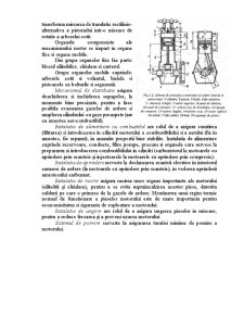 Construcția generală a motorului, mecanismele bielă-manivelă și de distribuție a gazelor - Pagina 2