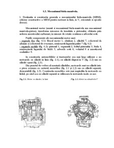 Construcția generală a motorului, mecanismele bielă-manivelă și de distribuție a gazelor - Pagina 3
