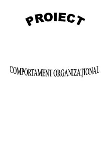 Proiect comportament organizațional - The pursuit of happiness - Pagina 1