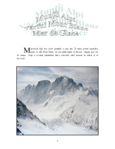 Munții Alpi - Vârful Mont Blanc - Mer de Glace - Pagina 4