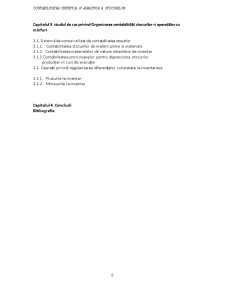 Contabilitatea Sintetica si Analitica a Stocurilor - Pagina 2