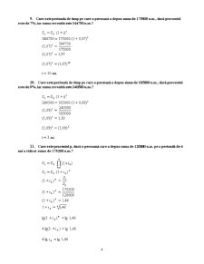 Matematică financiară - dobânda compusă - Pagina 4