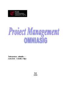 Proiect Management Omniasig - Pagina 1