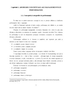 Managementul performanței în cadrul SC FEPA SA Bârlad - Pagina 3