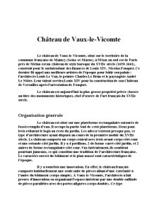 Château de Vaux-le-Vicomte - Pagina 1