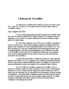 Château de Versailles - Pagina 1