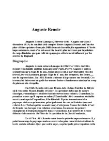 Auguste Renoire - Pagina 1