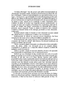 Utilizarea in Terapeutica a Speciei Ginkgo Biloba - Pagina 1