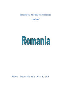 Raport de Tara - Romania - Pagina 1
