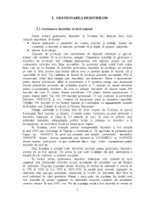 Gestionarea Deșeurilor în România - Pagina 5