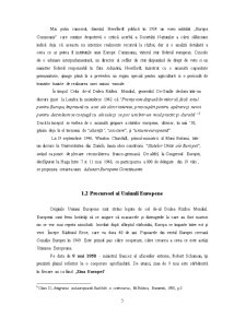 Uniunea Europeană - origine, evoluție și perspective - Pagina 3