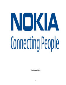 Nokia - Plan de Marketing - Pagina 2