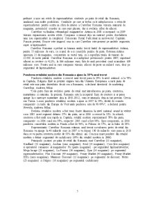 Extinderea Carrefour - Referat Tehnologii Comerciale - Pagina 5