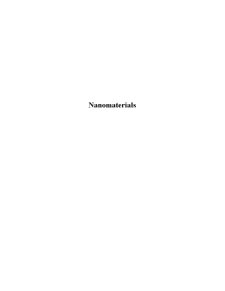 Nanomaterials - Pagina 1