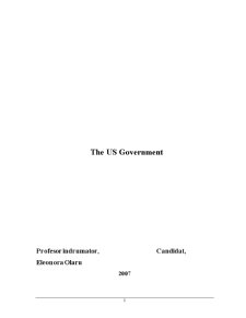 The US Government - Pagina 1