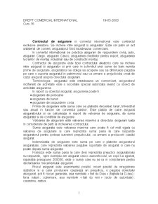 Drept comercial internațional -4- - Pagina 1