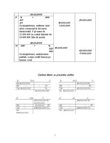 Sistemul de calcul contabil diagrafic - balanțele de verificare - Pagina 5