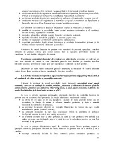 Control și Audit Financiar - Pagina 33