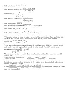 Formule matematică - Pagina 1