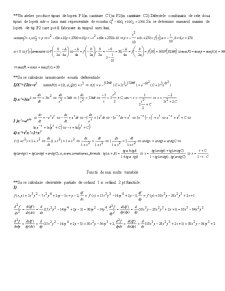 Formule matematică - Pagina 2