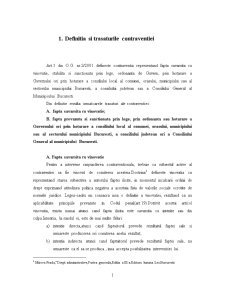 Contravenția - aspecte procedurale - Pagina 2