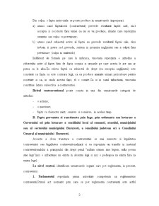 Contravenția - aspecte procedurale - Pagina 3