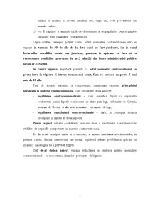Contravenția - aspecte procedurale - Pagina 5