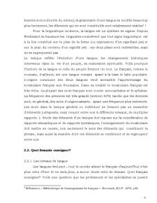 Methodologie de l’enseignement du Francais - Pagina 4