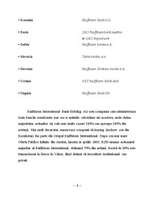 Proiect practică - analiză Raiffeisen Bank - Pagina 4