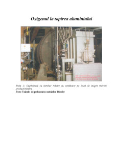 Reciclarea Aluminiului prin Tehnologia OXIAL - Pagina 1