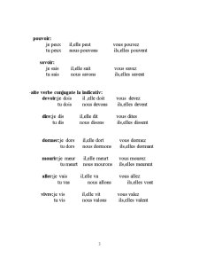 Gramatica Franceza - Pagina 3