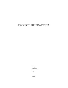 Proiect de practică Banc Post - Pagina 1