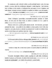 Expresivitatea Structurilor Incidente în Proza lui Marin Preda cu Referire la Romanul Moromeții - Pagina 4