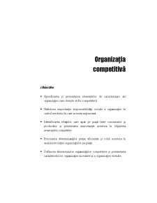 Organizația Competitivă - Pagina 1