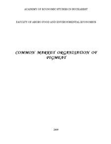 Common Market - Organisation of Pigmeat - Pagina 1