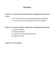 Common Market - Organisation of Pigmeat - Pagina 2