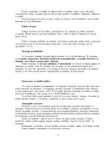 Plan de afaceri pentru finanțare - SC Pod Băneasa SA - Pagina 5