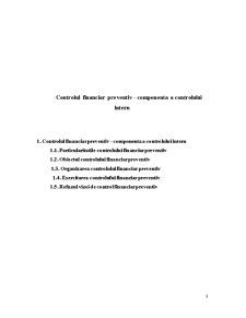 Controlul financiar preventiv - componentă a controlului intern - Pagina 2