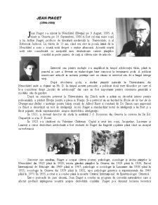 Jean Piaget - Pagina 1