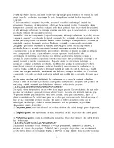 Analiza Politicii de Produs a Firmei Parmalat în România - Pagina 5