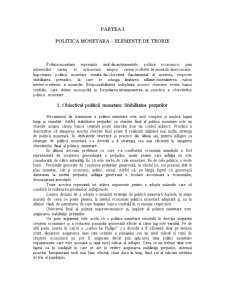 Politici de creștere economică monetară - studiu de caz - economia României - Pagina 3