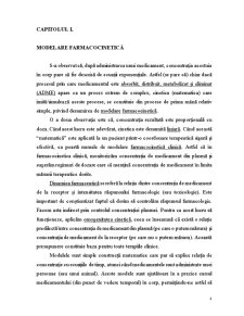 Modele matematice (liniare și neliniare) în farmacocinetică - aplicații - Pagina 4