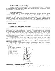 Mașini cu Principiu de Funcționare Fluido-dinamic - Pagina 2