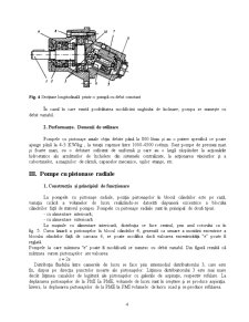 Mașini Hidraulice cu Principiu de Funcționare Volumic - Pagina 4
