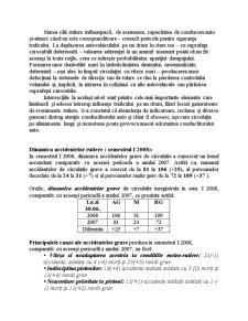 Dinamica Accidentelor Rutiere pe Raza Județului Iași - Pagina 5