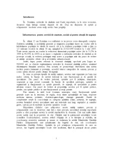 Serviciile de Sănătate în România - Pagina 3