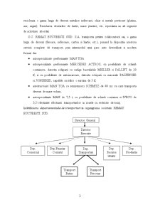 Analiza sistemului logistic la întreprinderea SC Remat București Sud SA - Pagina 3