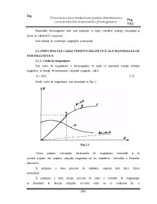 Proiectarea unor Traductoare pentru Determinarea Caracteristicilor Materialelor Feromagnetice - Pagina 3