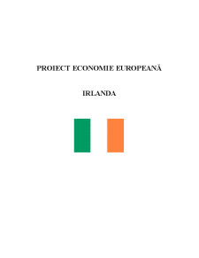 Economie europeană - Irlanda - Pagina 1