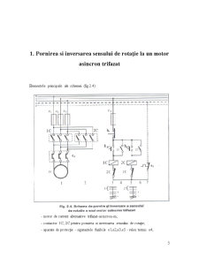 Pornirea și inversarea sensului de rotație la un motor asincron trifazat - Pagina 5